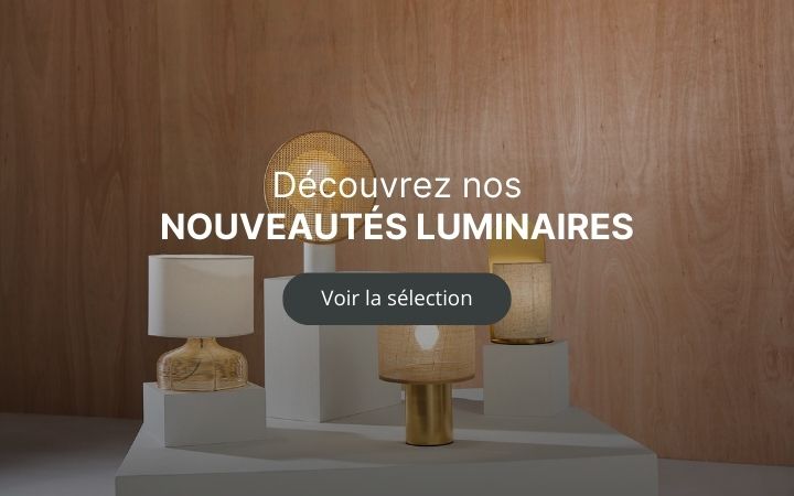 C'est parti pour les nouveautés luminaires 