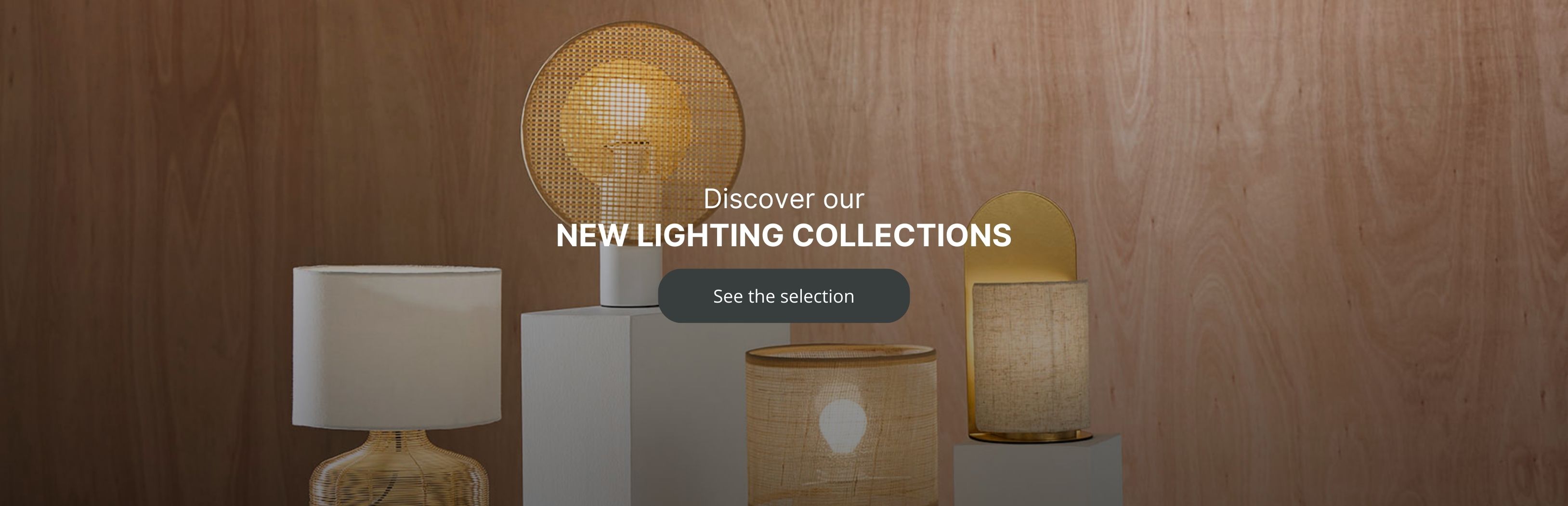 New lighting collections