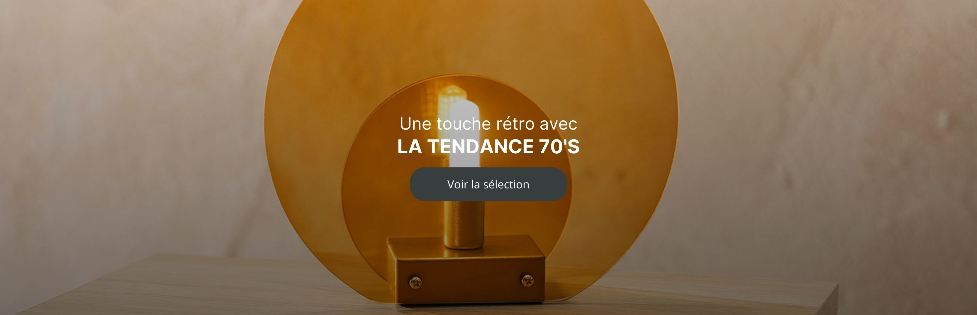 La tendance Seventies dans vos rayons